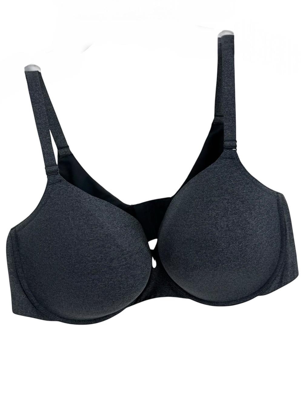 Torrid Curve 360 Back Smoothing Perfect T-Shirt Bra Size 50DD Blue Underwire